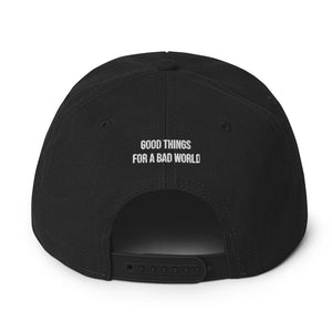 Notty Flat Brim