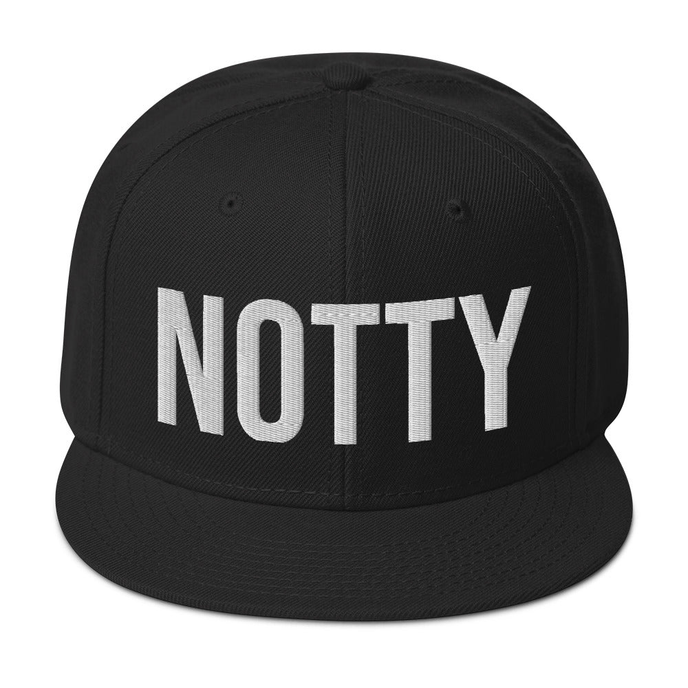 Notty Flat Brim